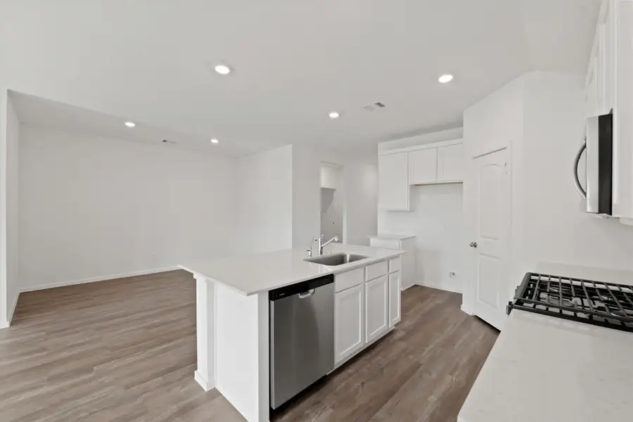 Furnished interior view inside a new home in Cypress Green, Hockley (Image 4).