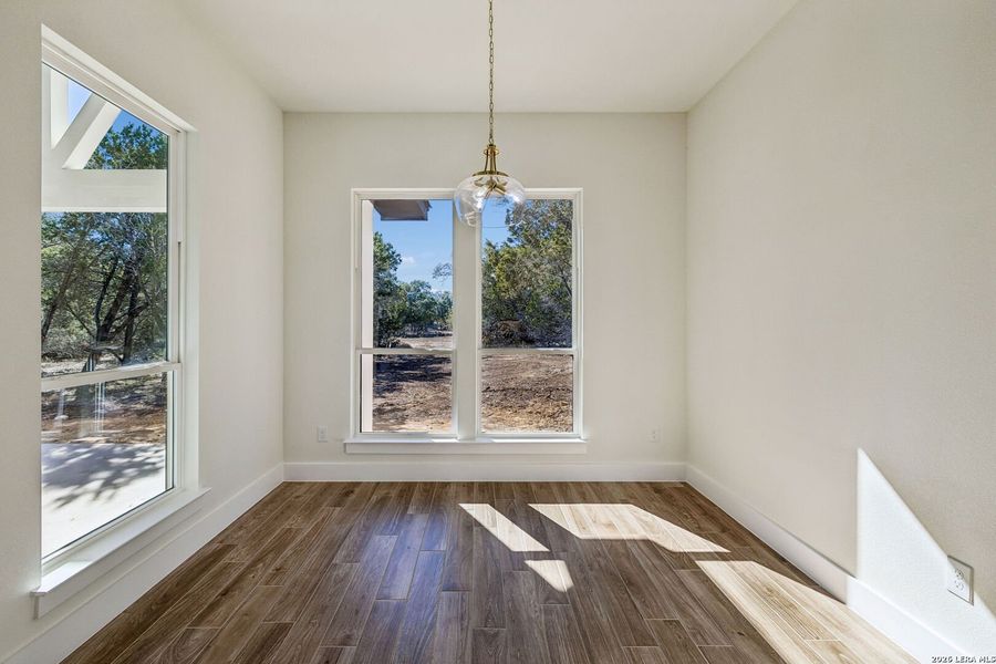 Spacious, unfurnished interior of a new home in , Spring Branch (Image 71).