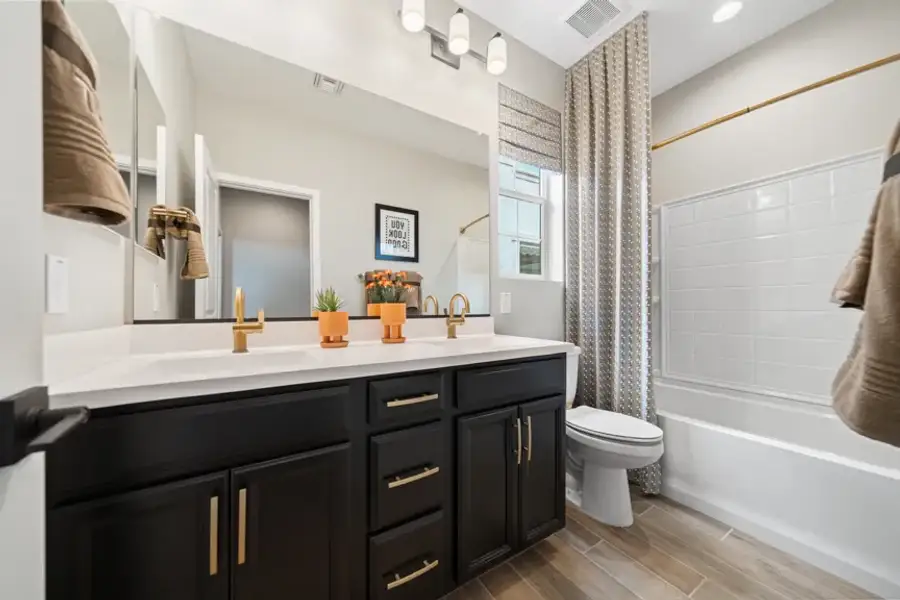 Furnished interior view inside a new home in Parkside, Avondale (Image 18).
