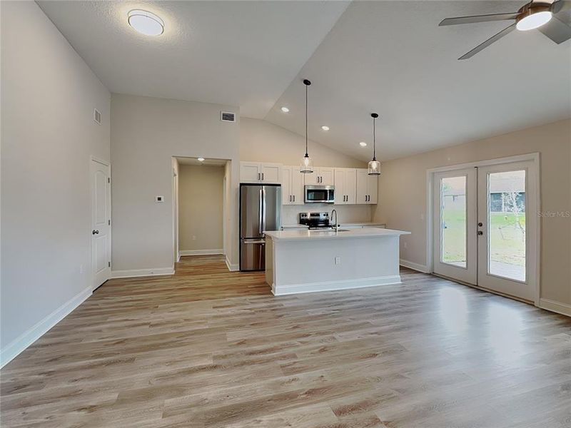 Spacious, unfurnished interior of a new home in , North Port (Image 10). Spacious, unfurnished interior of a new home in , North Port (Image 10).