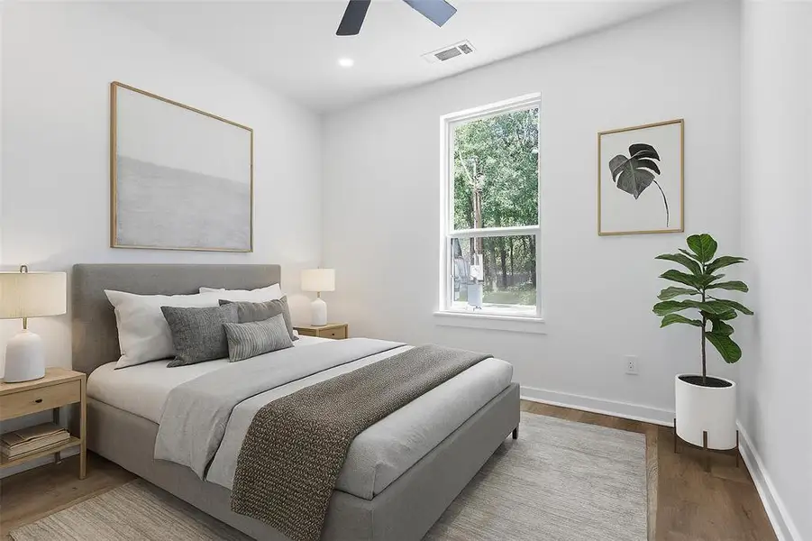 Furnished interior view inside a new home in , Mabank (Image 14). Furnished interior view inside a new home in , Mabank (Image 14).