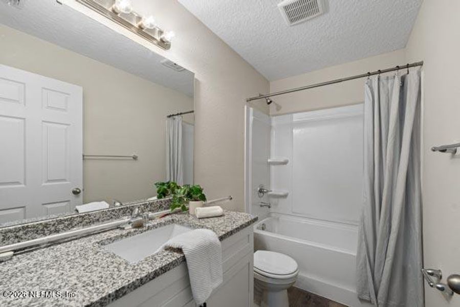 Furnished interior view inside a new home in , Jacksonville (Image 18).