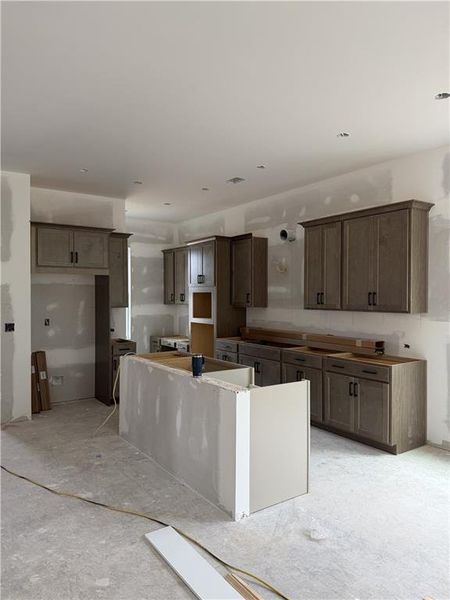In-progress construction of a new home in Linden Grove, Powder Springs, GA (Image 4).
