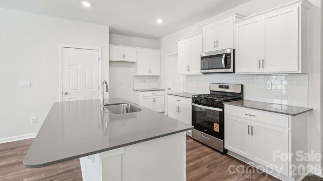 Furnished interior view inside a new home in Wallace Springs, Statesville (Image 5).