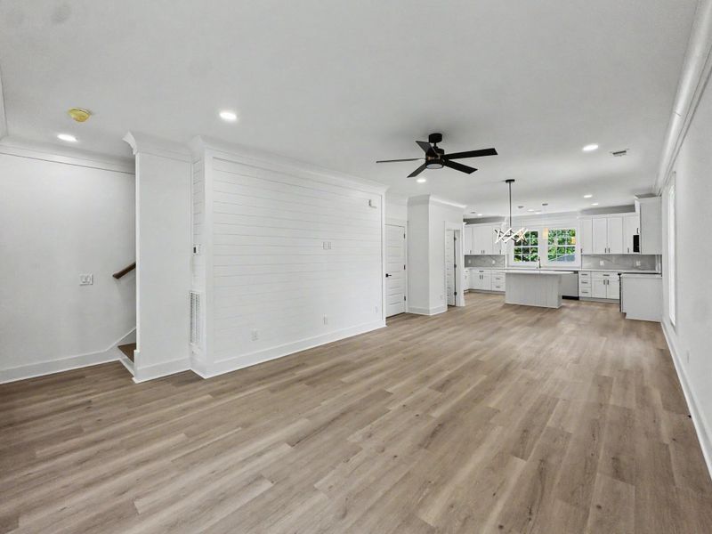Spacious, unfurnished interior of a new home in , North Charleston (Image 31).