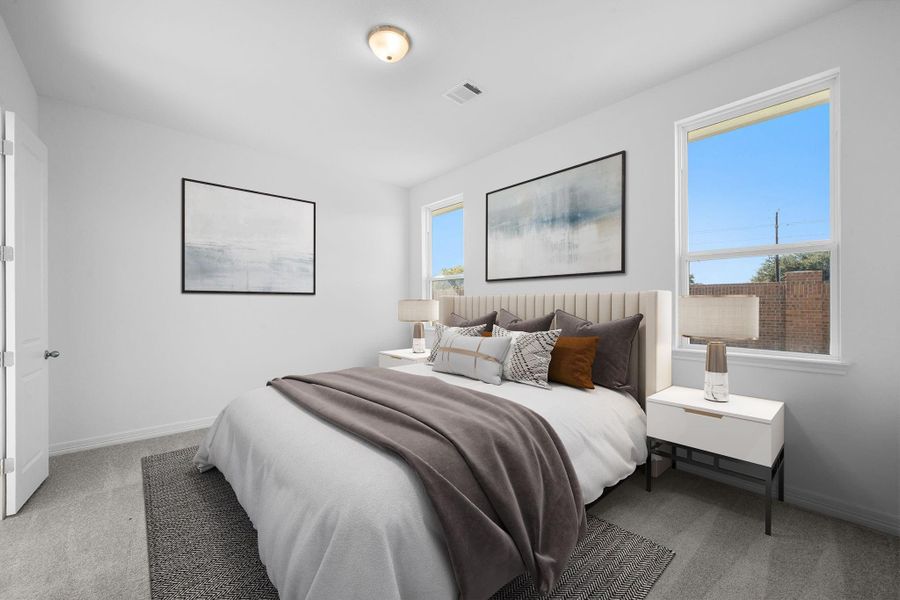 : Sample product photo. Actual exterior and interior selections may vary by homesite. Photo may be virtually staged