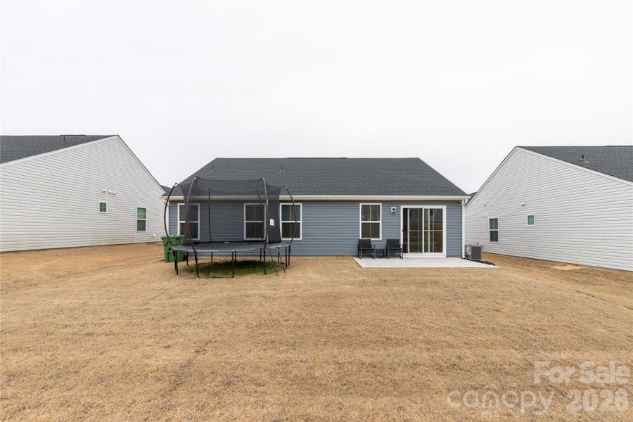 Exterior details and patio area of a home in , Lancaster (Image 3).
