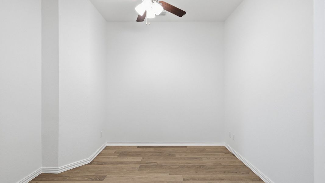 Furnished interior view inside a new home in Anna Ranch, Anna (Image 20).