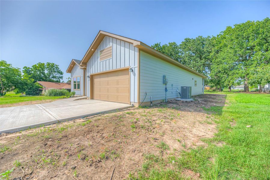 View of the front of the house