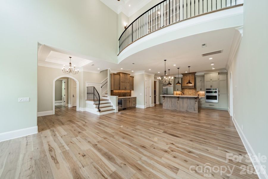 Amazing floor plan with high ceilings and incredible custom-level finishes you select