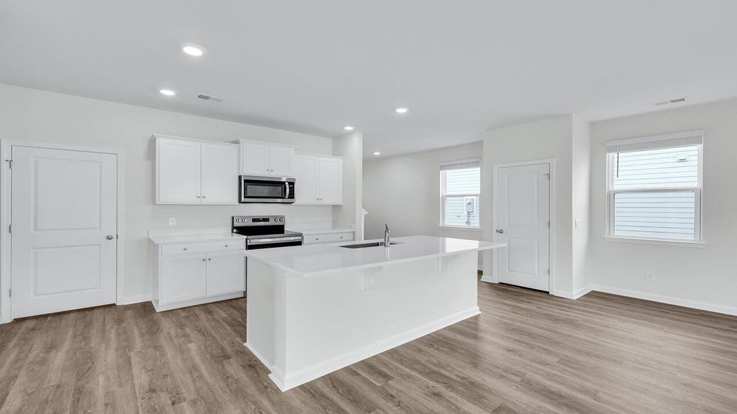 Furnished interior view inside a new home in Hillcrest, Ravenel (Image 14).