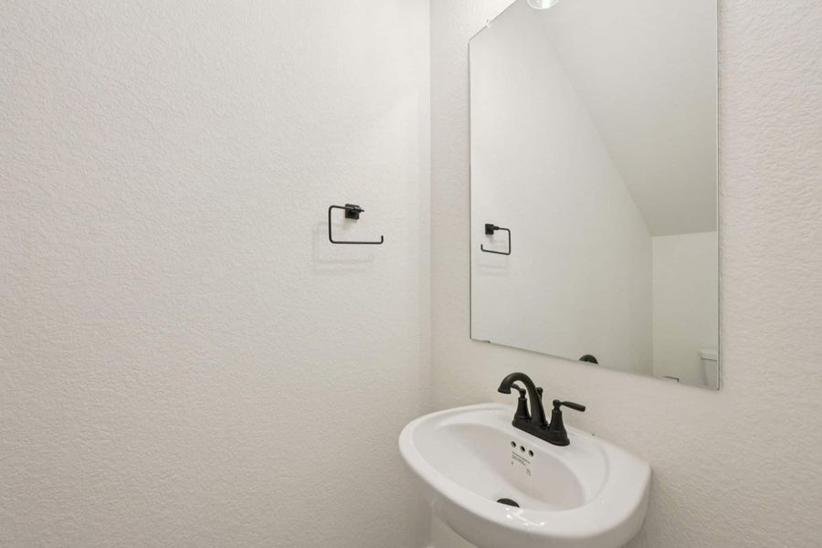 Close-up of interior finishes inside a home in The Woodlands Hills, Willis (Image 16).