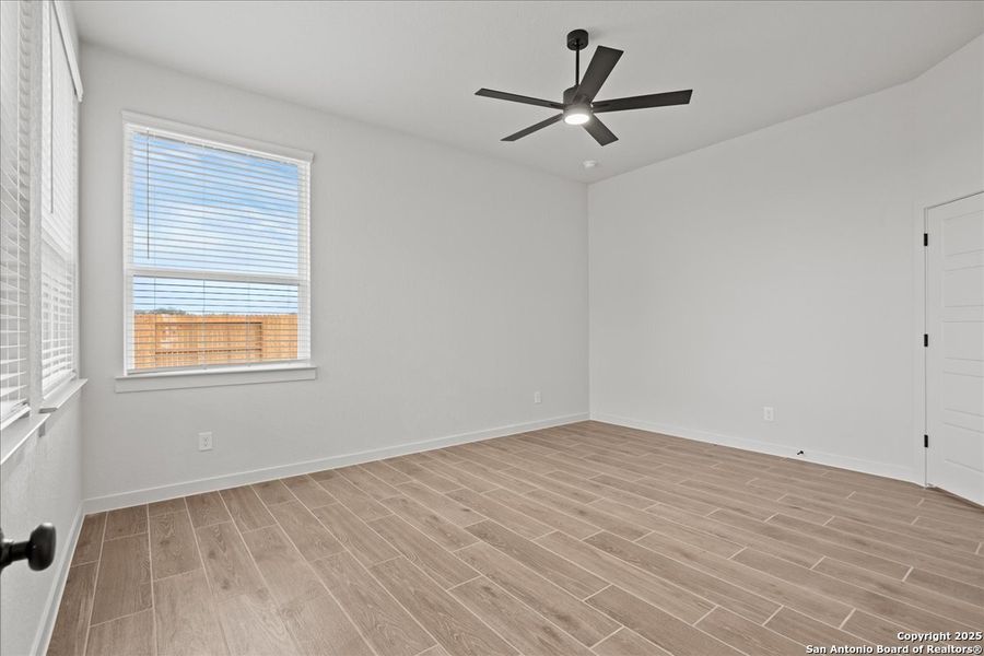 Spacious, unfurnished interior of a new home in Stream Waters, Seguin (Image 17). Spacious, unfurnished interior of a new home in Stream Waters, Seguin (Image 17).