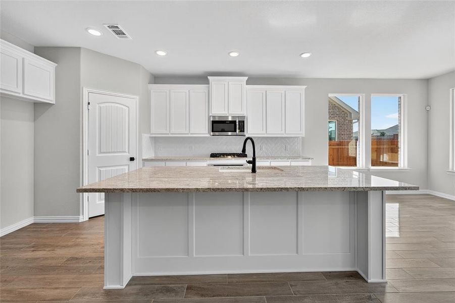 Furnished interior view inside a new home in Northstar, Haslet (Image 12). Furnished interior view inside a new home in Northstar, Haslet (Image 12).