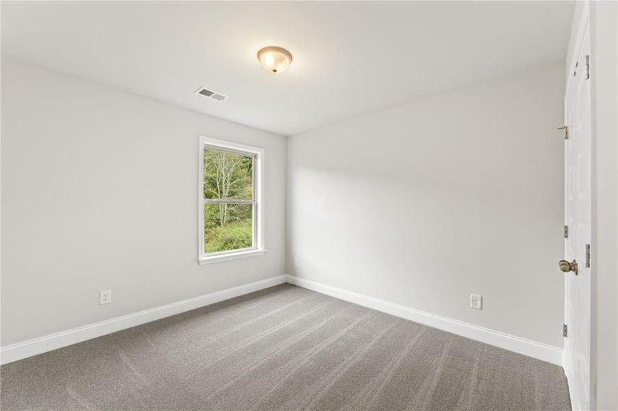 Spacious, unfurnished interior of a new home in Hellen Valley, Braselton (Image 24).