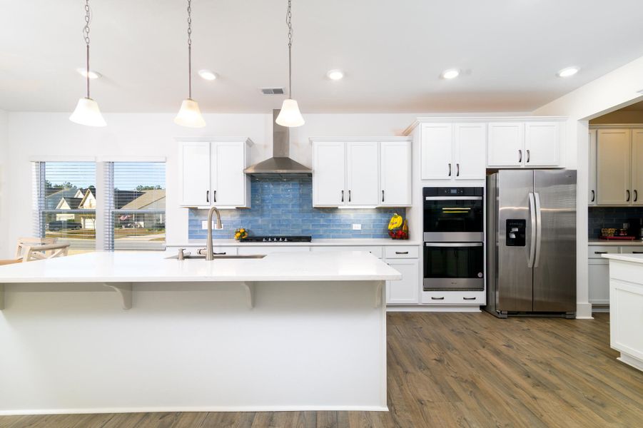 Furnished interior view inside a new home in , Summerville (Image 49).