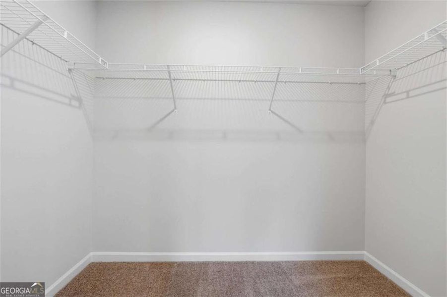 Spacious, unfurnished interior of a new home in Parkway James, Snellville (Image 26). Spacious, unfurnished interior of a new home in Parkway James, Snellville (Image 26).