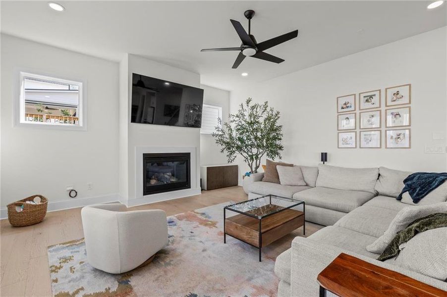 Furnished interior view inside a new home in , Woodstock (Image 6). Furnished interior view inside a new home in , Woodstock (Image 6).