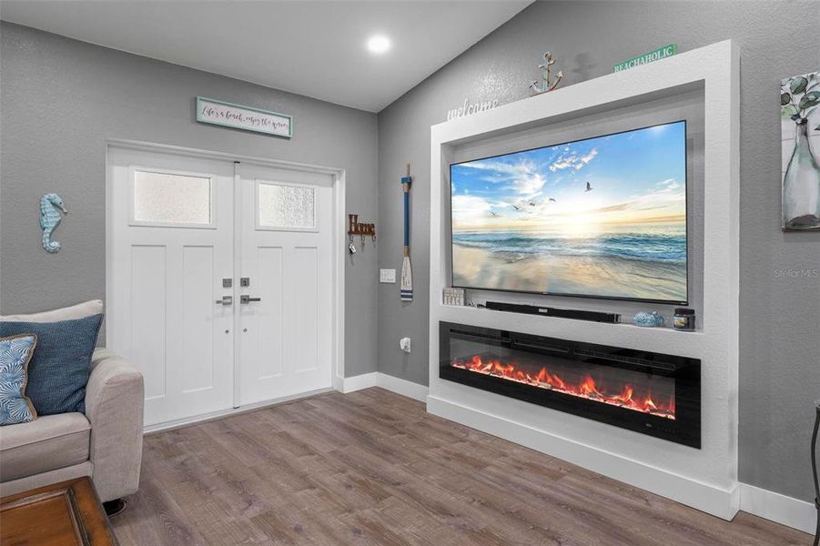 Furnished interior view inside a new home in , Port Charlotte (Image 34). Furnished interior view inside a new home in , Port Charlotte (Image 34).