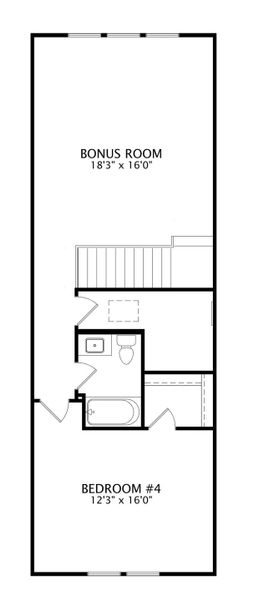 Floor Plan Second Level Floor Plan Second Level