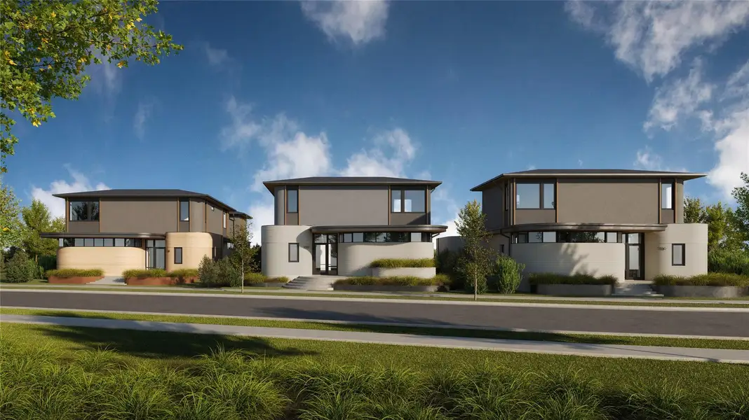 Front exterior of a home in the Mueller community, located in Austin, TX (Image 6). Front exterior of a home in the Mueller community, located in Austin, TX (Image 6).