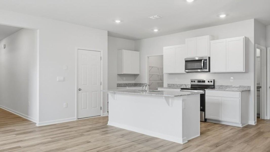 Furnished interior view inside a new home in Northberry, Rome (Image 5).