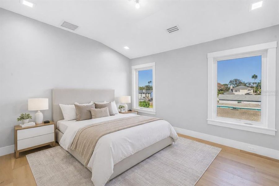 Furnished interior view inside a new home in , St. Petersburg (Image 13).