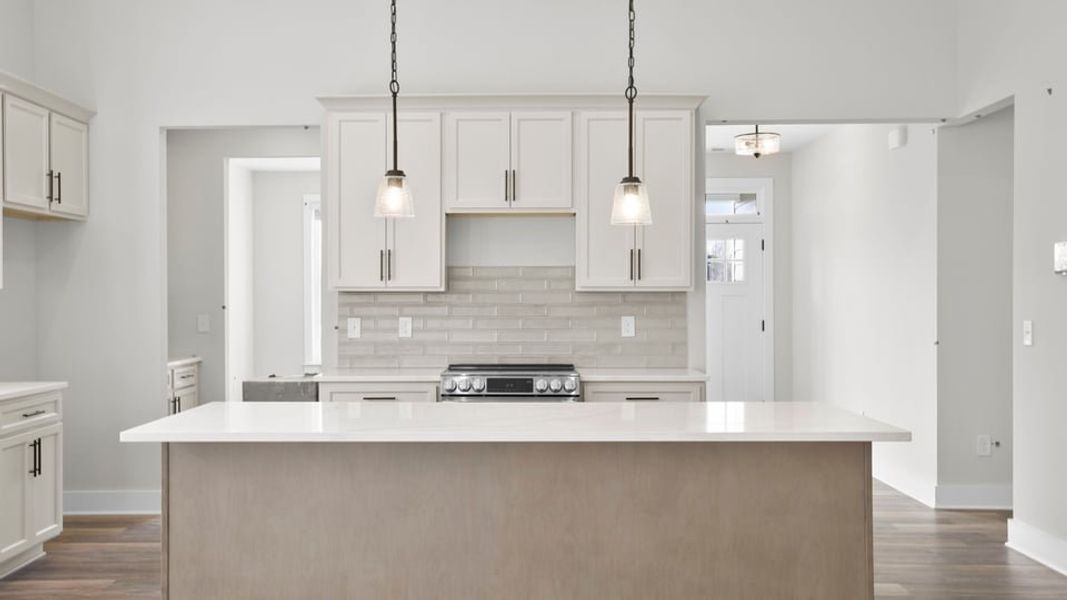 Furnished interior view inside a new home in Arrowood Acres, Enoree (Image 12). Furnished interior view inside a new home in Arrowood Acres, Enoree (Image 12).