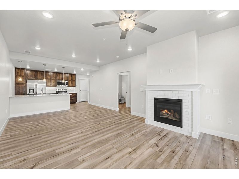 Spacious, unfurnished interior of a new home in , Longmont (Image 7). Spacious, unfurnished interior of a new home in , Longmont (Image 7).