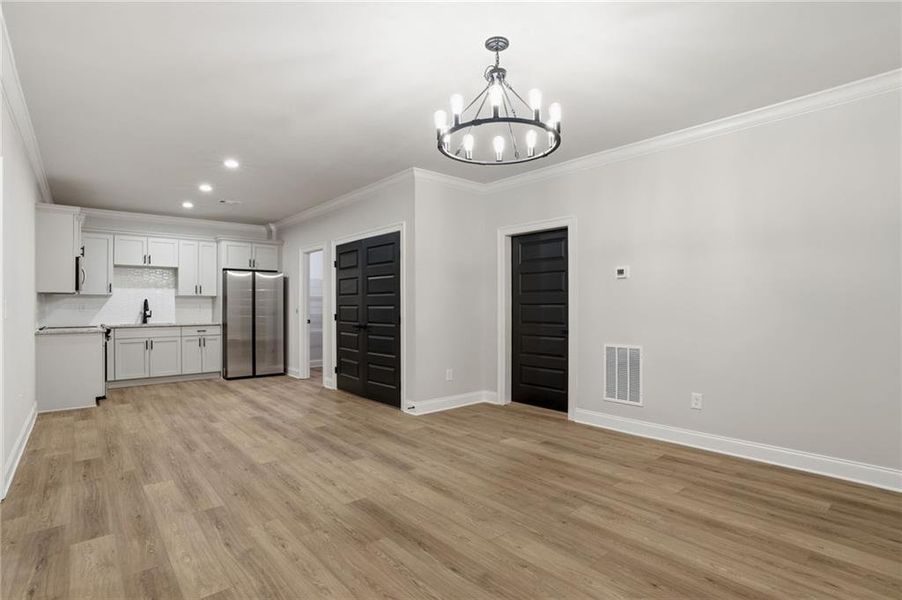 Spacious, unfurnished interior of a new home in , Dacula (Image 24).
