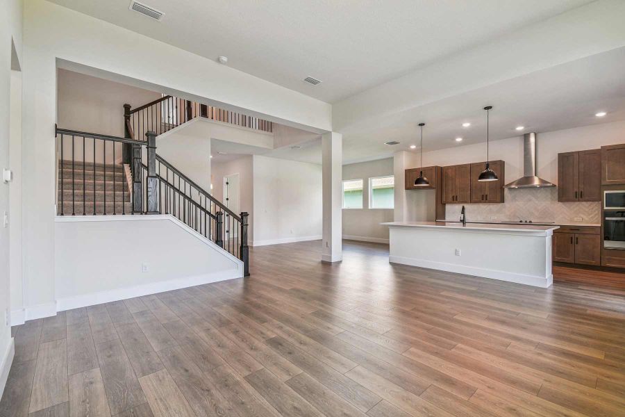 The Sagan - Family Room The Sagan - Family Room