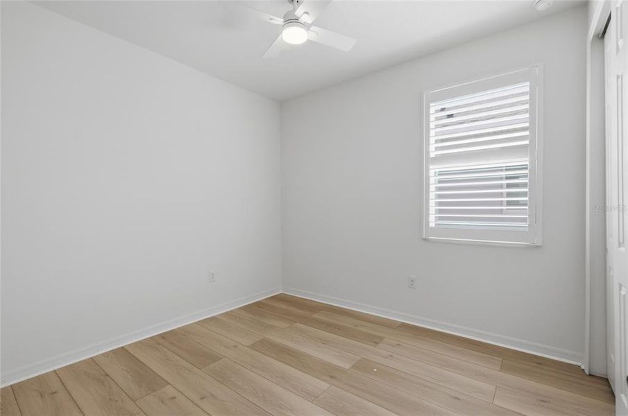 Spacious, unfurnished interior of a new home in Heron Bay, Palmetto (Image 32). Spacious, unfurnished interior of a new home in Heron Bay, Palmetto (Image 32).