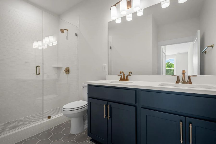 The Neilson B Bathroom The Neilson B Bathroom