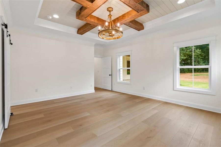 Spacious, unfurnished interior of a new home in , Winder (Image 44).