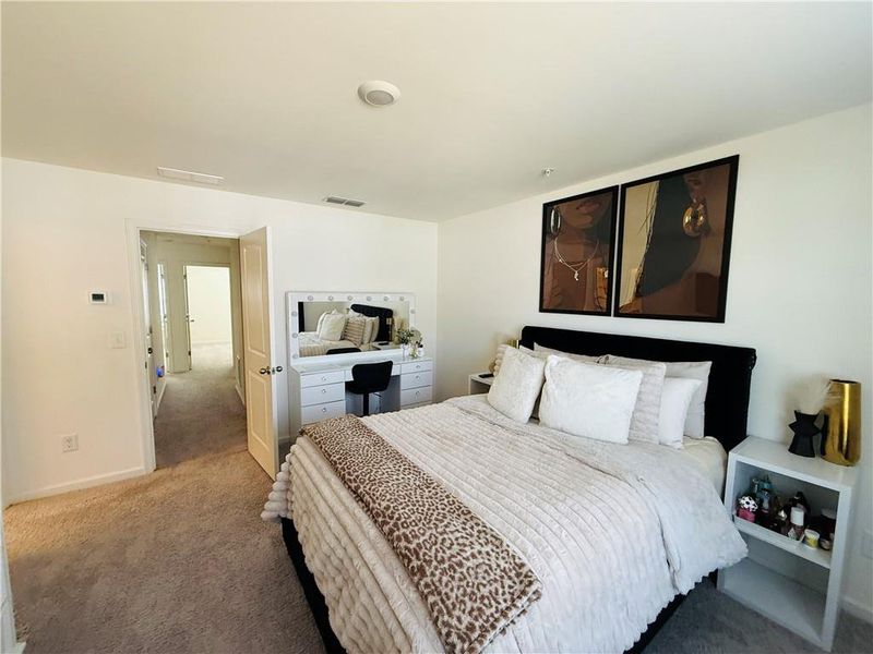 Furnished interior view inside a new home in , Palmetto (Image 3).