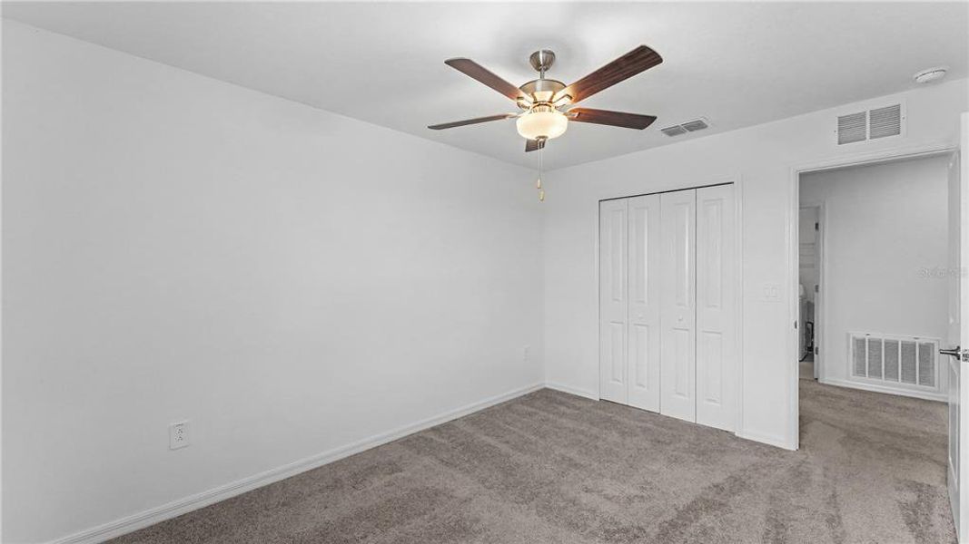 Spacious, unfurnished interior of a new home in Wind Meadows South, Bartow (Image 24).