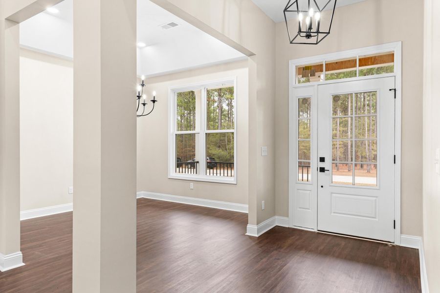 Spacious, unfurnished interior of a new home in , Elloree (Image 23). Spacious, unfurnished interior of a new home in , Elloree (Image 23).