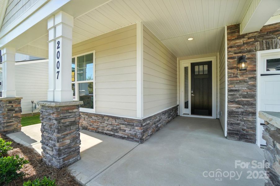 Furnished interior view inside a new home in Heritage - 55+ Community, Indian Trail (Image 16). Furnished interior view inside a new home in Heritage - 55+ Community, Indian Trail (Image 16).
