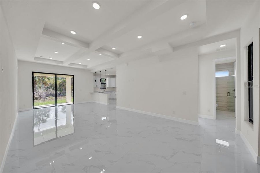 Spacious, unfurnished interior of a new home in , Port Charlotte (Image 11).