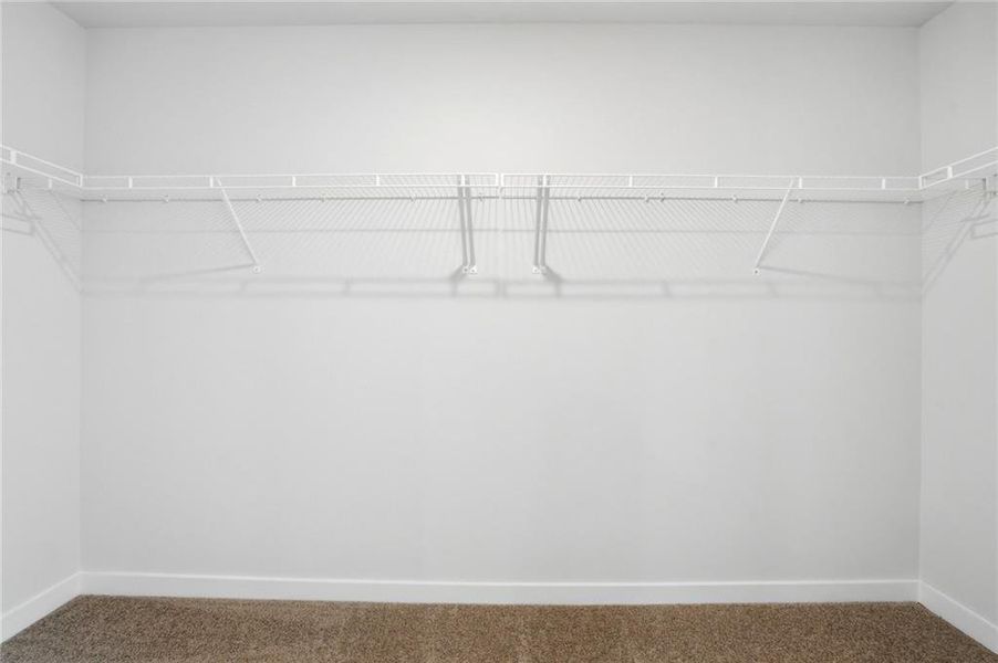 Spacious, unfurnished interior of a new home in Creekbend Overlook, South Fulton (Image 19).