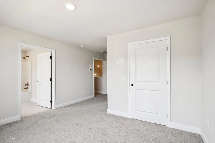 Spacious, unfurnished interior of a new home in Cedars of Cane Ridge | 55+ Community, Antioch (Image 22). Spacious, unfurnished interior of a new home in Cedars of Cane Ridge | 55+ Community, Antioch (Image 22).