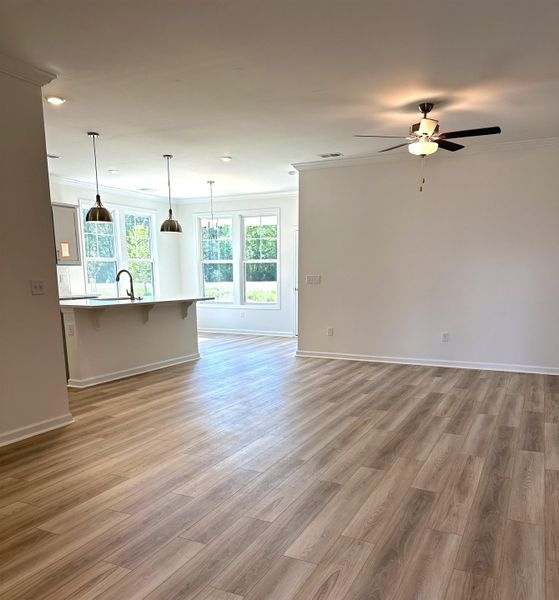 Spacious, unfurnished interior of a new home in Oak Hollow, Longs (Image 6).