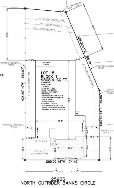2D floor plan layout of this home in Kresston, Montgomery, TX (Image 8). 2D floor plan layout of this home in Kresston, Montgomery, TX (Image 8).
