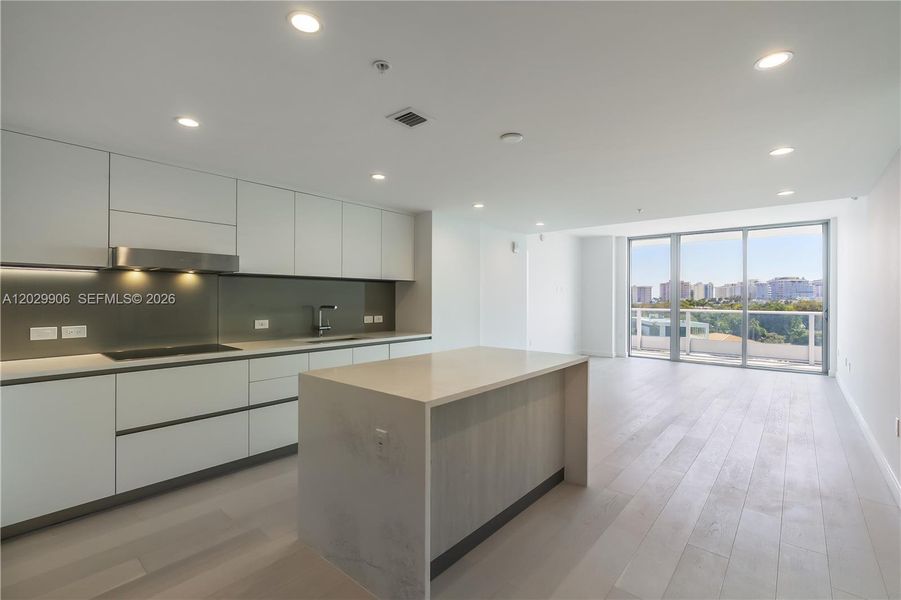 Furnished interior view inside a new home in , Bay Harbor Islands (Image 4).