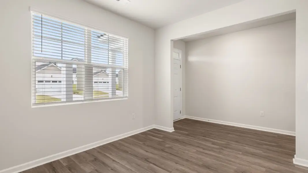 Spacious, unfurnished interior of a new home in Preserve at Dove Creek, Statham (Image 13).