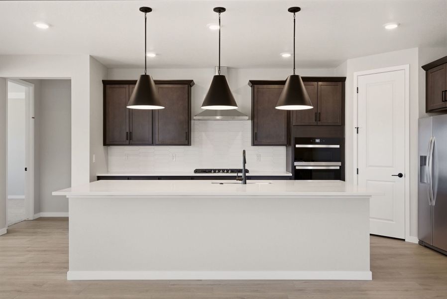 Furnished interior view inside a new home in Independence, Elizabeth (Image 5). Furnished interior view inside a new home in Independence, Elizabeth (Image 5).