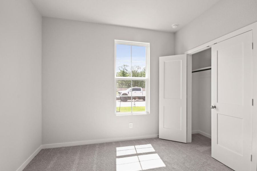 Spacious, unfurnished interior of a new home in Crockett Meadows, Cut and Shoot (Image 13). Spacious, unfurnished interior of a new home in Crockett Meadows, Cut and Shoot (Image 13).