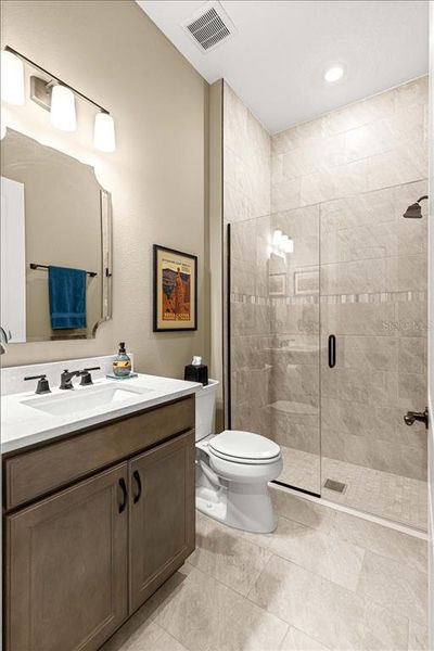 Furnished interior view inside a new home in , Ocala (Image 48).