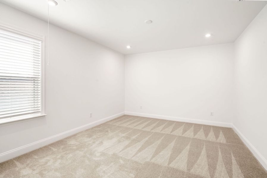 Spacious, unfurnished interior of a new home in Salem Bay, Beaufort (Image 25). Spacious, unfurnished interior of a new home in Salem Bay, Beaufort (Image 25).