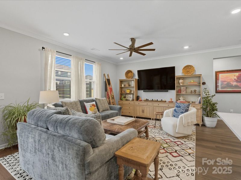 Furnished interior view inside a new home in Wilson Creek Classic Series, Indian Land (Image 14). Furnished interior view inside a new home in Wilson Creek Classic Series, Indian Land (Image 14).